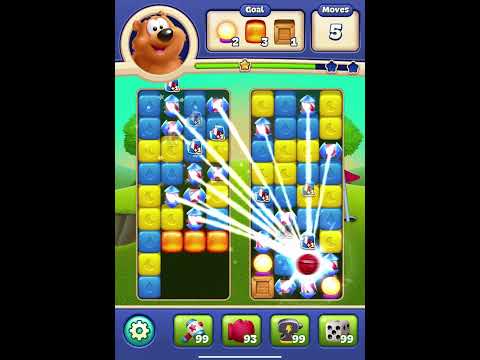 TOON BLAST Levels 2127 - 2132 [No Boosters]