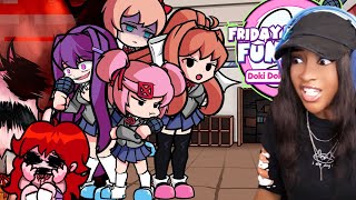 Download lagu MONIKA COME BACK!! WE NEED YOU!!  | Friday Night Funkin [Doki Doki Takeover] mp3