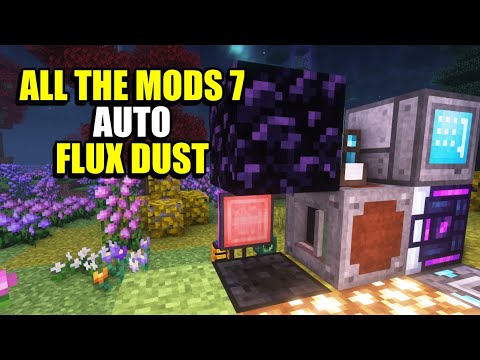EPIC Minecraft Mods - Auto Flux Dust Madness!