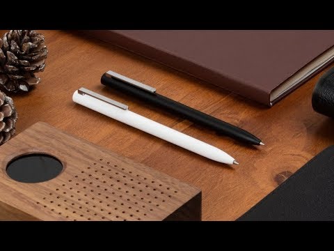 Ручка Xiaomi mijia premec mikuni  с запасными пастами Качество Швейцарии Японские чернила