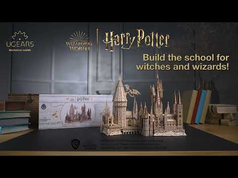 Ugears Australia Hogwarts™ Castle | Unbox me. Assemble me. The School for Witches and Wizards.