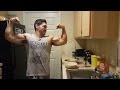 How to Cook Fried Chicken | Natural Bodybuilder Meal