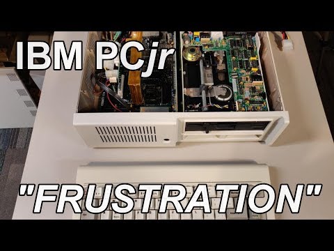 IBM PCjr Part 2: Two steps forward, one step back