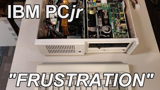 IBM PCjr Part 2: Two steps forward, one step back
