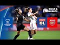 HIGHLIGHTS | Olympique Lyonnais vs. Arsenal -- UEFA Women's Champions League 2022-23 (Français)