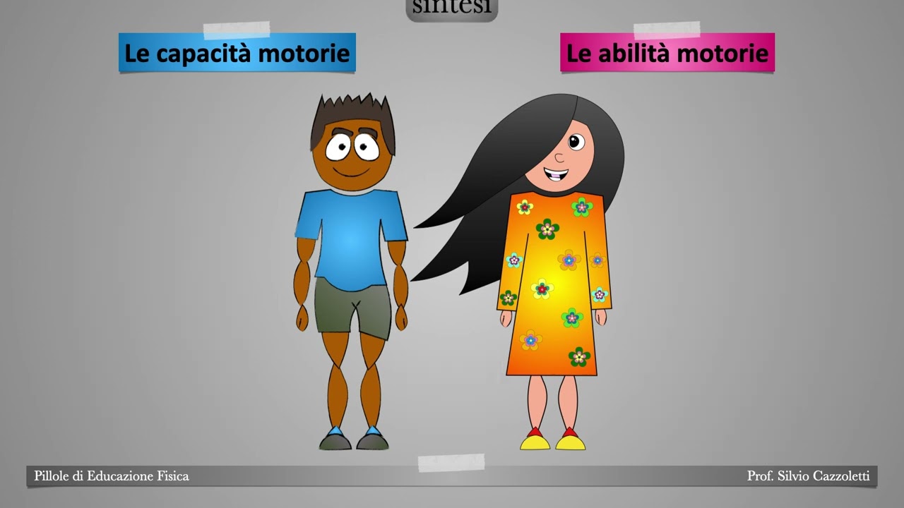 1  Capacità e abilità motorie ok