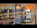 How To Communicate Siemens S7 300 PLC With Danfoss VFD Via Profibus Using TIA Portal 43
