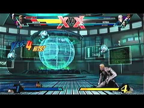 Colin Luv vs T-Bone - UMvC3 - Thursdays @ GameClucks - GCFGL Week Eleven