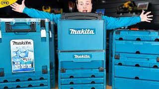 The Best Makita MAKPAC Tool Boxes!