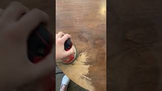 DIY Black and Cane Dining Table And Chairs On A Budget!