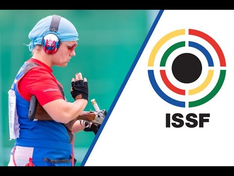 Interview with Zuzana REHAK STEFECEKOVA (SVK) - 2018 ISSF World Championship in Changwon (KOR)