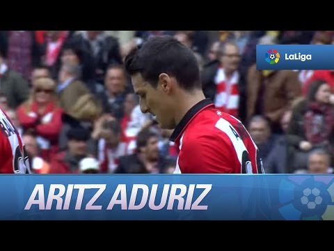 Penalti de Lombán a Aduriz