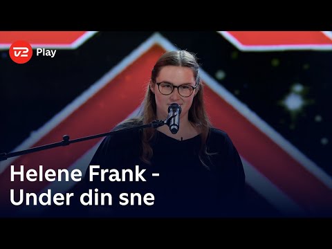 Helene Frank synger ’Under din sne’ – The Minds of 99 (6 Chair Challenge) | X Factor 2024 | TV 2