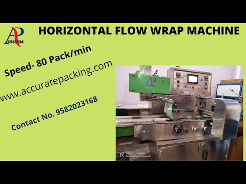 Chocolate packaging machine