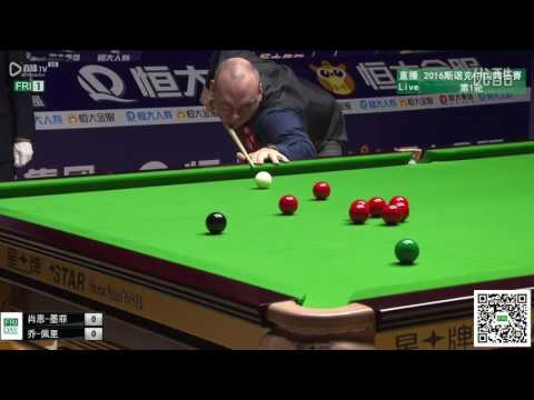 2016 Snooker China Championship - R1 - Bingham vs Liang wenbo.flv
