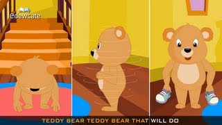Teddy Bear Teddy Bear Turn Around Nursery Rhyme