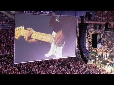 Eric Clapton - White Room  (live guitar solo) from Madison Square Garden NY