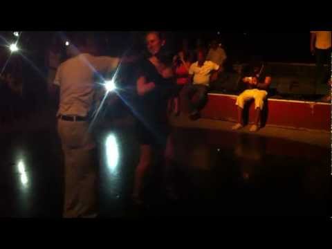 Salsa Demostration Cuban Style at Club 1830 Havana Cuba 2012