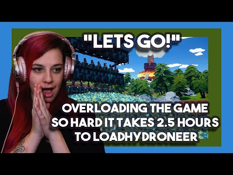 Bartender Reacts Overloading the Game So Hard it Takes 2.5 Hours to LoadHydroneer- Lets Game it Out