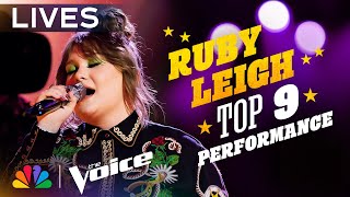 Ruby Leigh Performs &quot;Take Me Home, Country Roads&quot; by John Denver | The Voice Lives | NBC