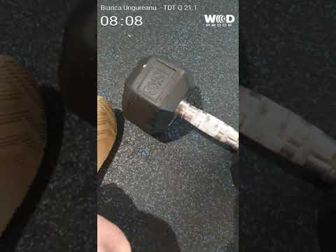 The Dutch Throwdown qualifier - 21.1