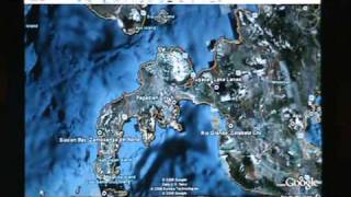 preview picture of video 'Google Earth Mindanao Philippines Tour'