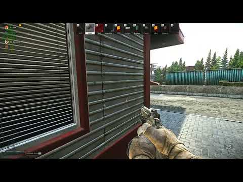 New sidearm mechanic in tarkov 12.12 #shorts