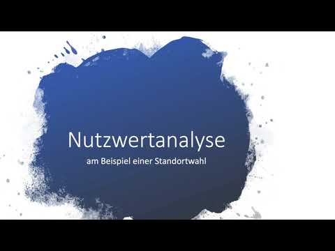 Nutzwertanalyse
