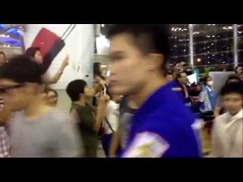[Fancam]121004 FT island @ Suvarnabhumi airport