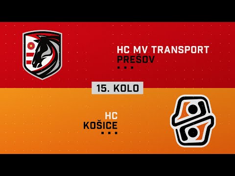 15.kolo HC MV Transport Prešov - HC Košice HIGHLIGHTS