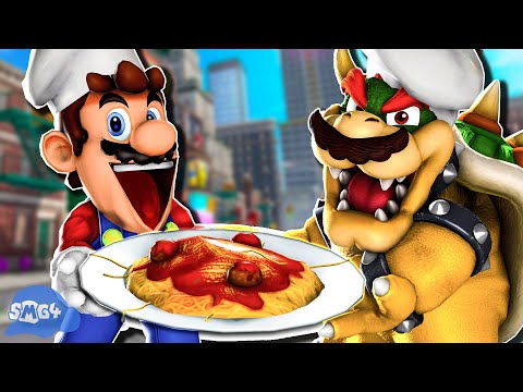 SMG4: Cooking with Mario & Bowser: World Tour