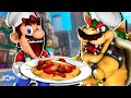 SMG4 Cooking With Mario Bowser World Tour