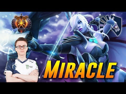 Miracle Drow Ranger | TOUGH GAME | Dota 2 Pro Gameplay