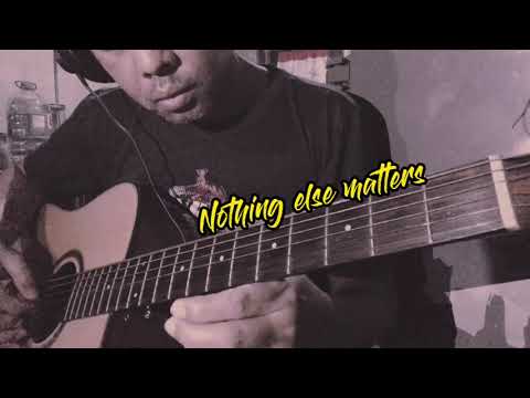 5 Metallica Ballads on Acoustic Guitar - Medley