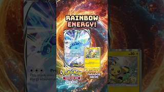 RAINBOW ENERGY MADNESS! Terapagos ex Baby Pokemon MULTI-TYPE DECK! | Pokemon TCG Pocket #pokemontcgp