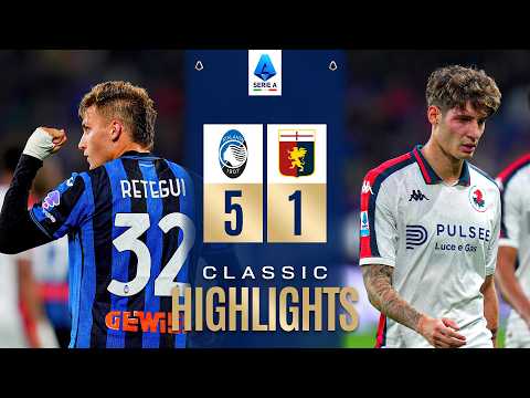 Atalanta Bergamasca Calcio Bergamo 5-1 FC Genoa Cricket