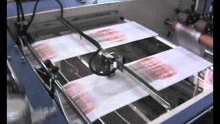 Confeccionadora 250ciclos/minuto, 2 pistas, 120m/min, bobinas jumbo. Gur-Is Makina, modelo HS-1000P