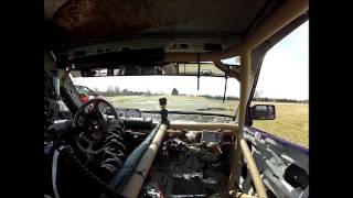 Cure for Gingervitis - 24 Hours of LeMons - Gingerman Raceway - 4/20/14