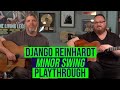 Stéphane Wrembel and Josh Kaye perform Django Reinhardt's "Minor Swing"