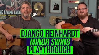Stéphane Wrembel and Josh Kaye perform Django Reinhardt&#39;s &quot;Minor Swing&quot;