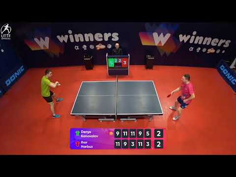 WINners League 30.01.2022 Konovalov D. - Harbuz I. 15:30