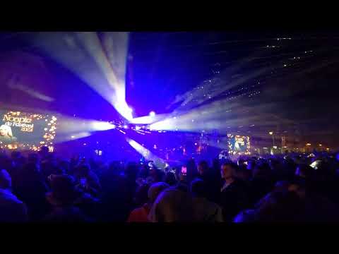 Alexandra Stan live, 2023 New Year's show, Constanta, Romania, part 5, 4K
