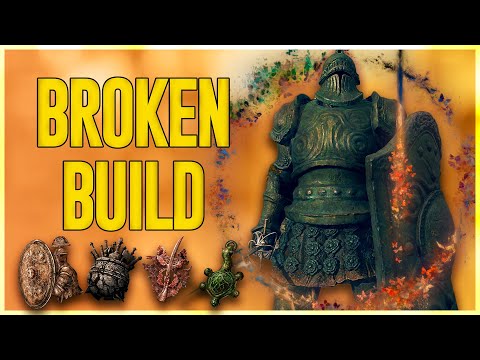 This Build can TANK everything in Elden Ring! *Overpowered*
