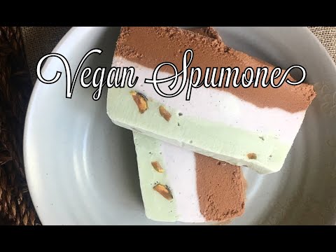 Vegan Spumone