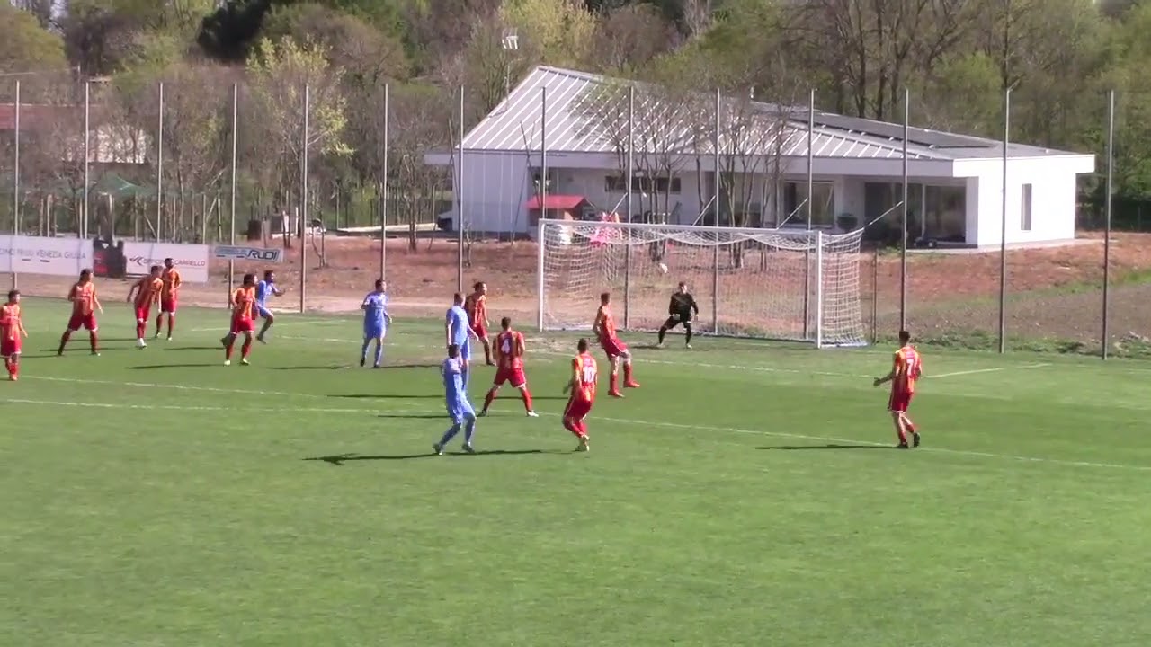 Cjarlins Muzane-Este 0-1, gli highlights del match
