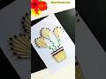 Matchstick Art And Craft Ideas Matchstick Wall Hanging Shorts Shortsfeed Youtubeshorts Trending