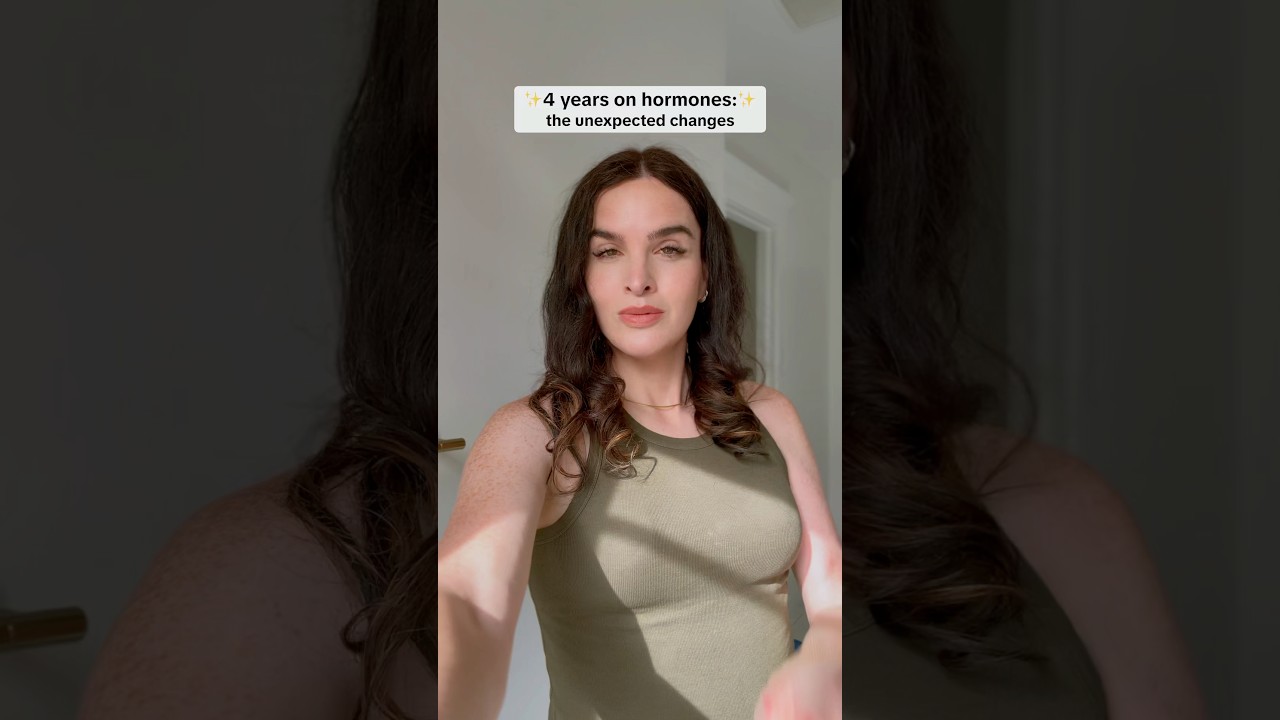 4 years of being on estrogen! 😱 #trans #hrt #lgbtq #transition #transjoy