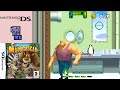 DreamWorks Madagascar 2005 Nintendo DS Gameplay In HD DeSmuME