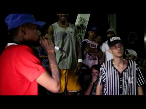 Chris vs Samurai - FINAL - 224º Batalha do Tanque - São Gonçalo - 2016