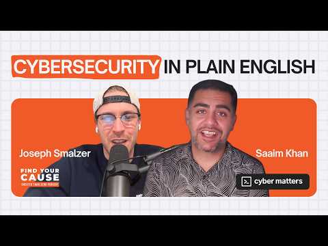 Turning Cybersecurity Into Plain English